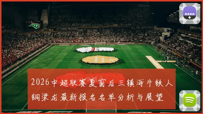 2026中超联赛夏窗后三镇海牛铁人铜梁龙最新报名名单分析与展望