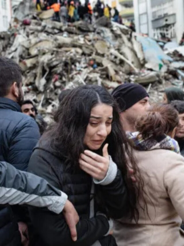 Scenes of pain and obliteration in the wake of pulverizing seismic tremors in Turkey and Syria